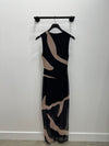 Abstract Mesh Dress