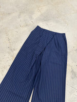 Pinstripe Twill Trouser Pants