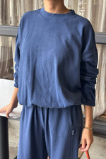 Daisy Long Sleeve Marine Navy