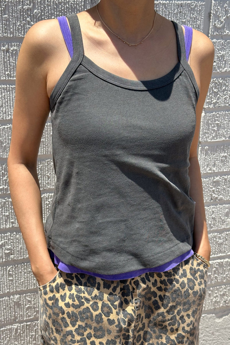 Dana Tank Vintage Black