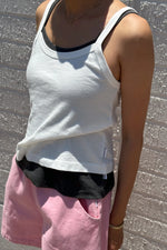 Dana Tank Vintage White