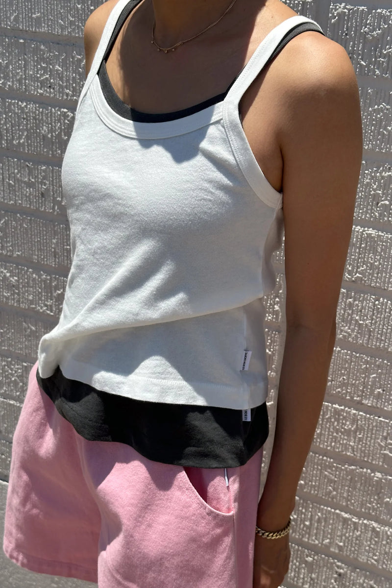 Dana Tank Vintage White