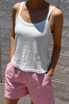 Dana Tank Vintage White