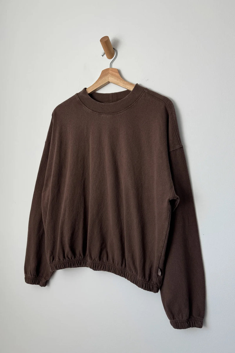Daisy Long Sleeve Chocolate