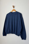 Daisy Long Sleeve Marine Navy