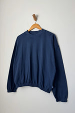 Daisy Long Sleeve Marine Navy