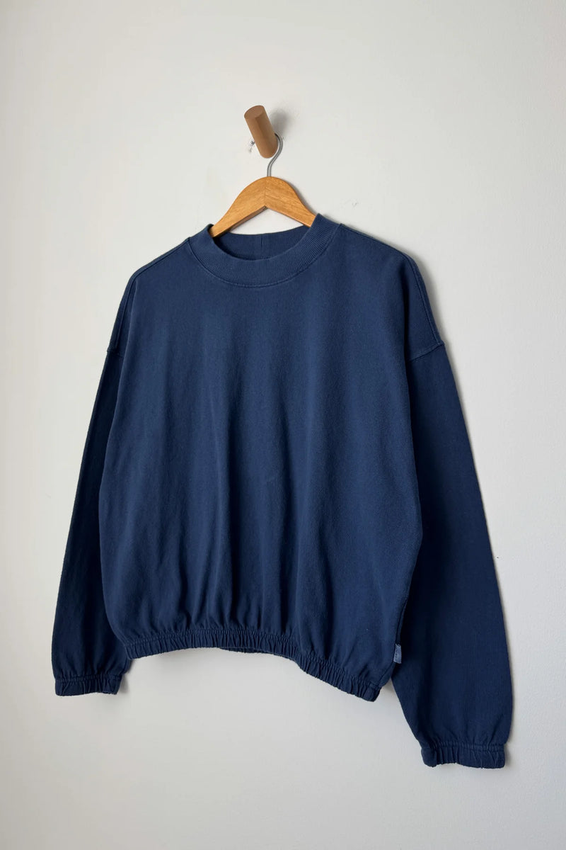 Daisy Long Sleeve Marine Navy