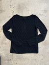 Melody Long Sleeve Black