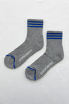 Girlfriend Socks Grey