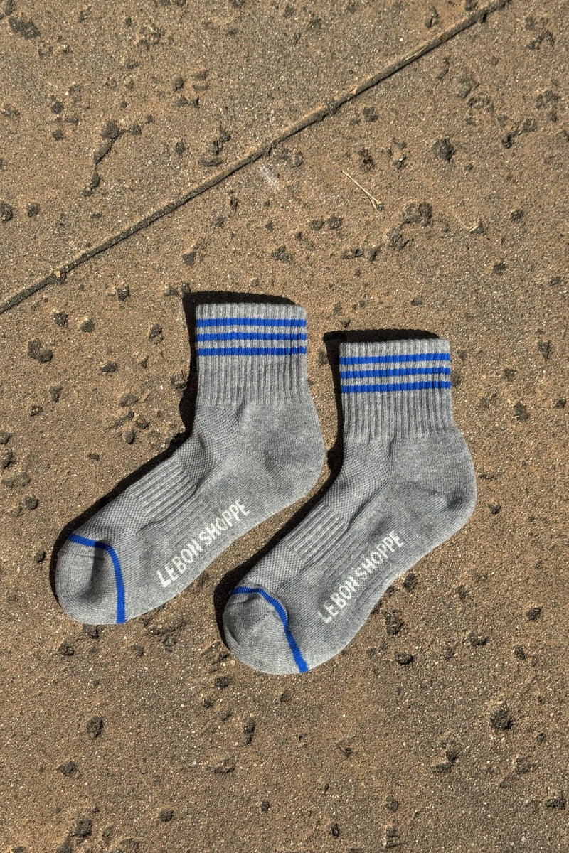 Girlfriend Socks Grey