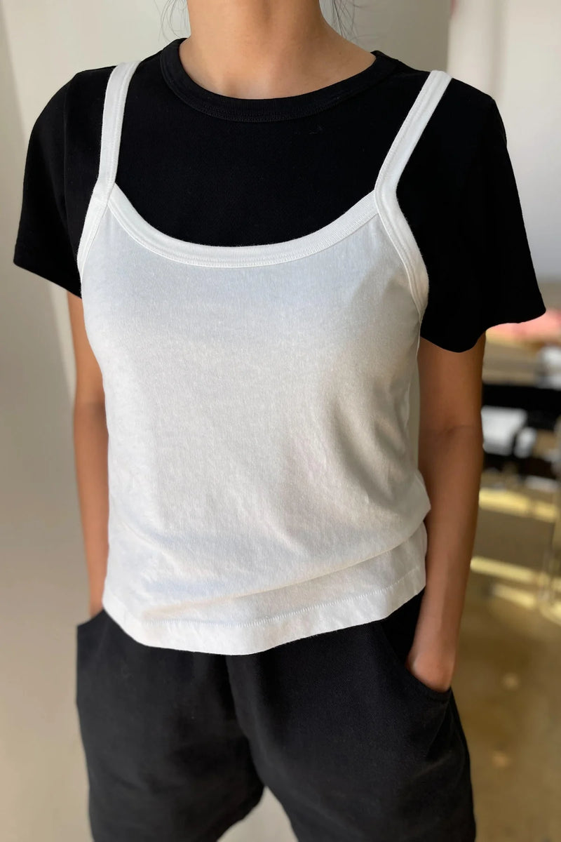 Dana Tank Vintage White