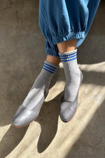 Girlfriend Socks Grey