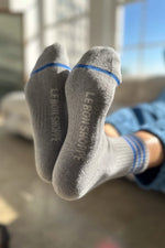 Girlfriend Socks Grey