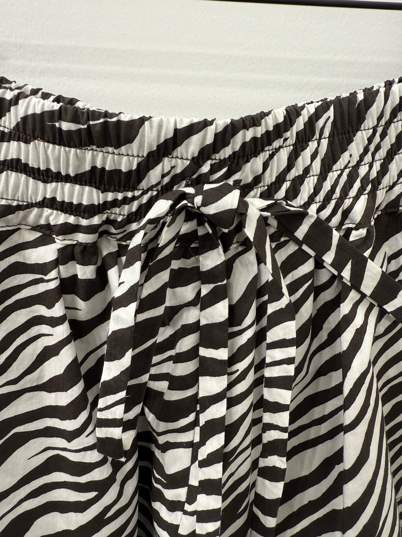 Charlie Short Zebra