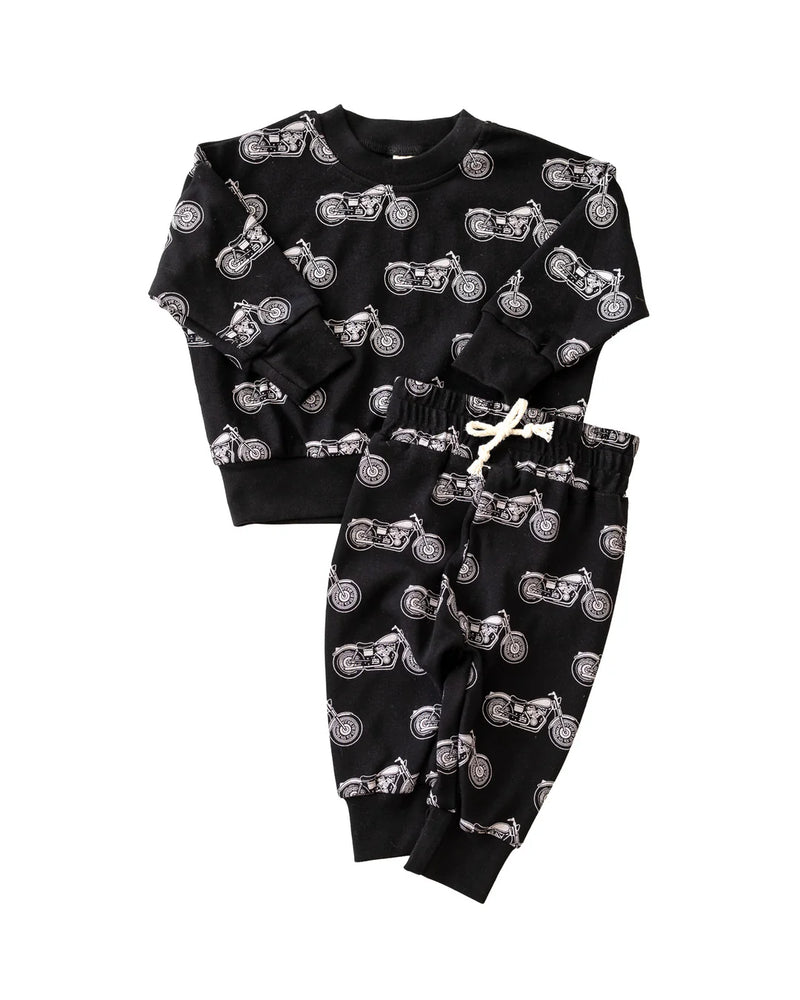 Born To Ride Moto Jogger Set