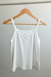 Dana Tank Vintage White