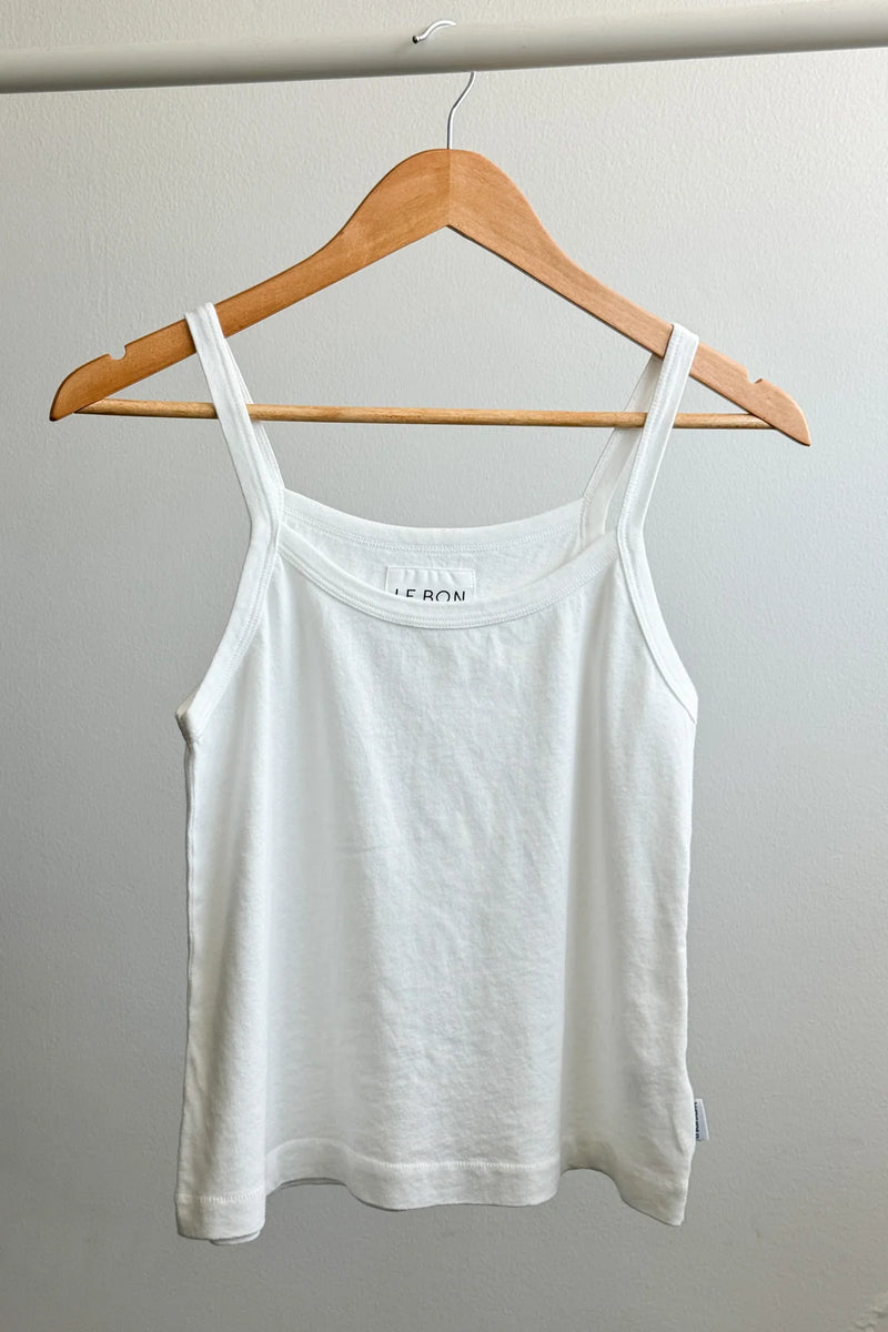 Dana Tank Vintage White