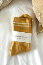 Boyfriend Socks Butter