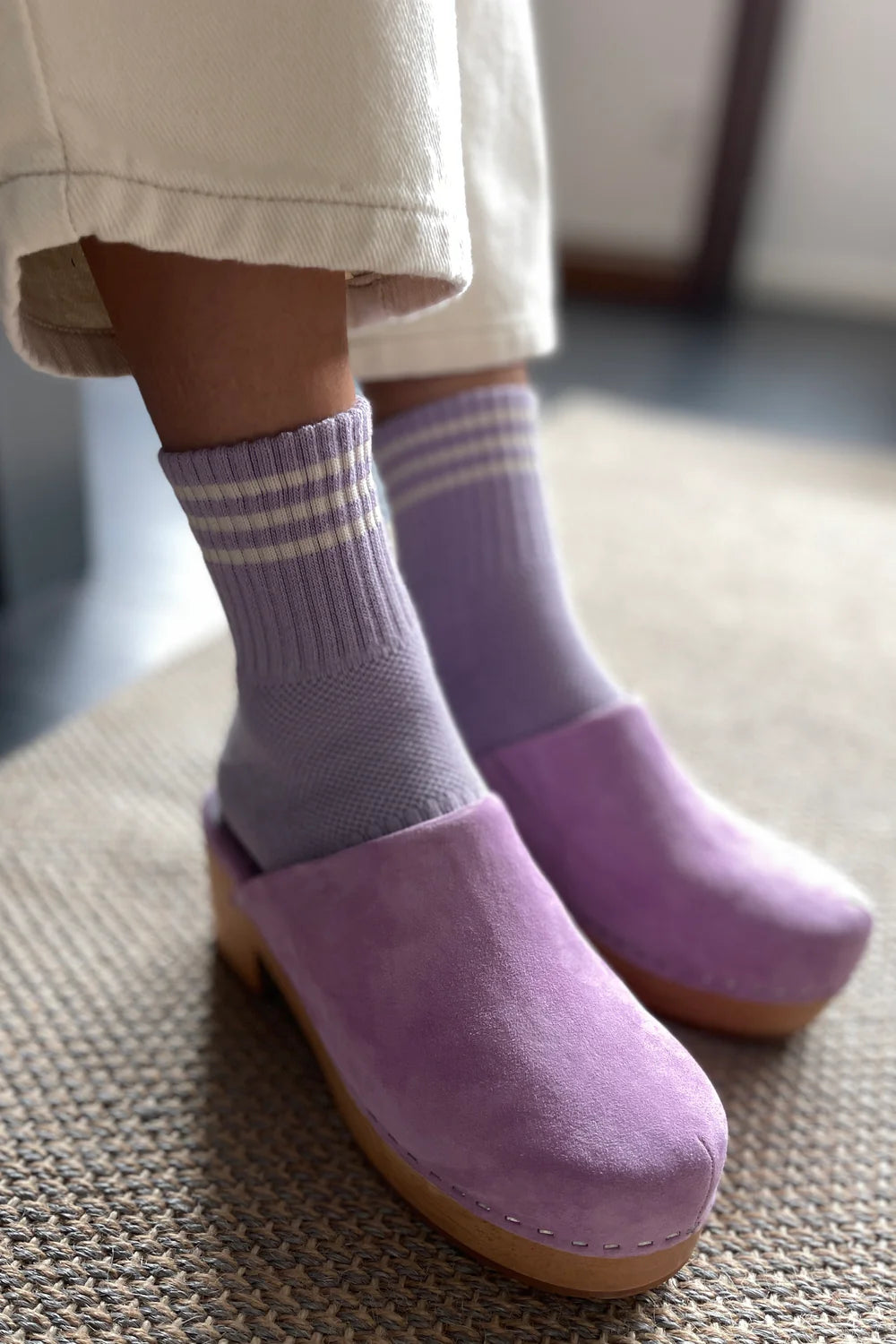 Girlfriend Socks Iris