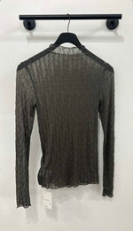 Ross Mock Neck Long Sleeve Olive Green