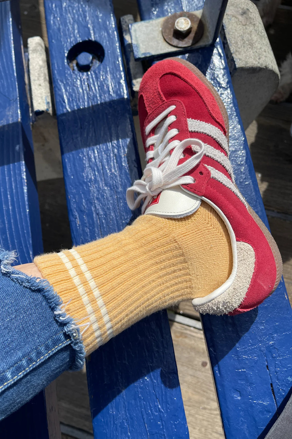 Boyfriend Socks Butter