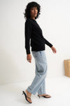 The Jersey Crewneck Black