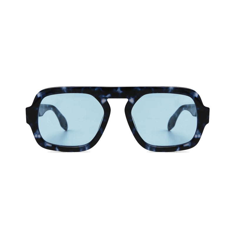Jane in Blue Tortoise
