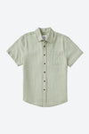 Alan Solid Shirt Desert Sage