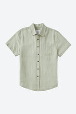 Alan Solid Shirt Desert Sage