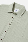 Alan Solid Shirt Desert Sage