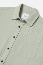 Alan Solid Shirt Desert Sage