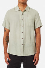 Alan Solid Shirt Desert Sage