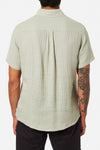 Alan Solid Shirt Desert Sage
