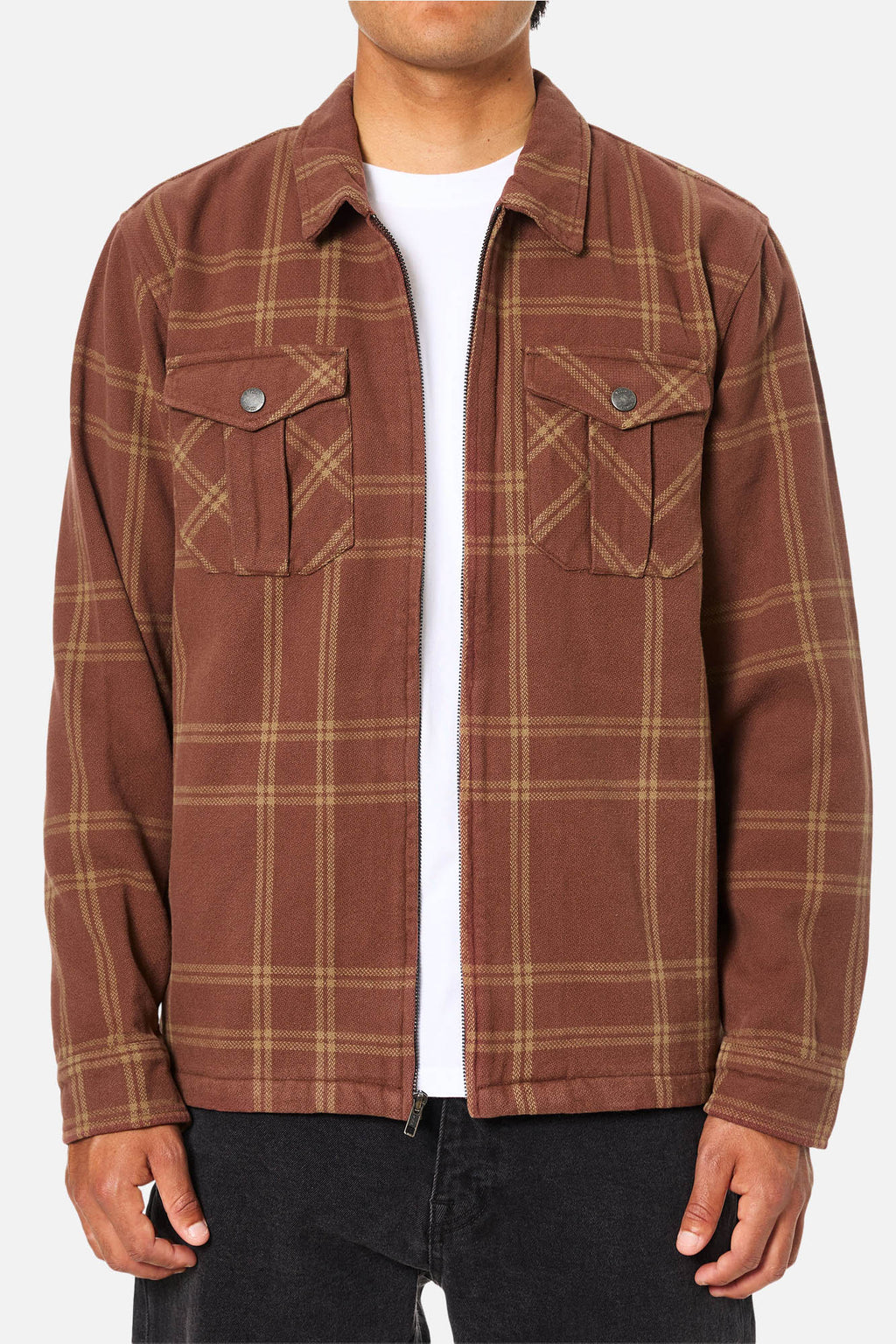Anderson Flannel Mahogany
