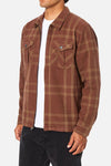 Anderson Flannel Mahogany