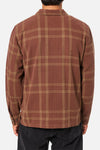 Anderson Flannel Mahogany