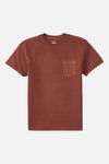 Base Tee Mahogany