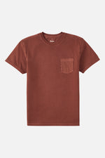 Base Tee Mahogany