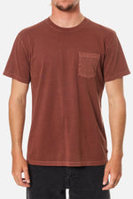 Base Tee Mahogany