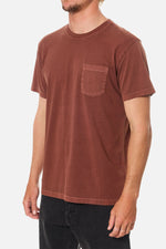 Base Tee Mahogany
