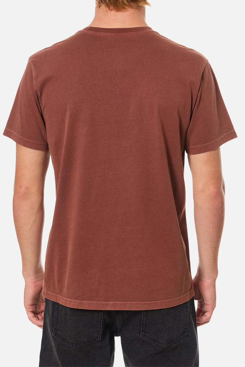 Base Tee Mahogany