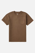 Base Tee Rain Drum Pigment Dye