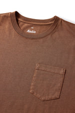 Base Tee Rain Drum Pigment Dye