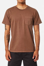 Base Tee Rain Drum Pigment Dye