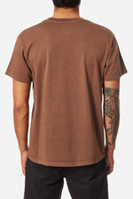 Base Tee Rain Drum Pigment Dye