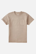 Base Tee Vintage Khaki Pigment Dye