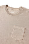 Base Tee Vintage Khaki Pigment Dye