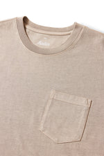 Base Tee Vintage Khaki Pigment Dye