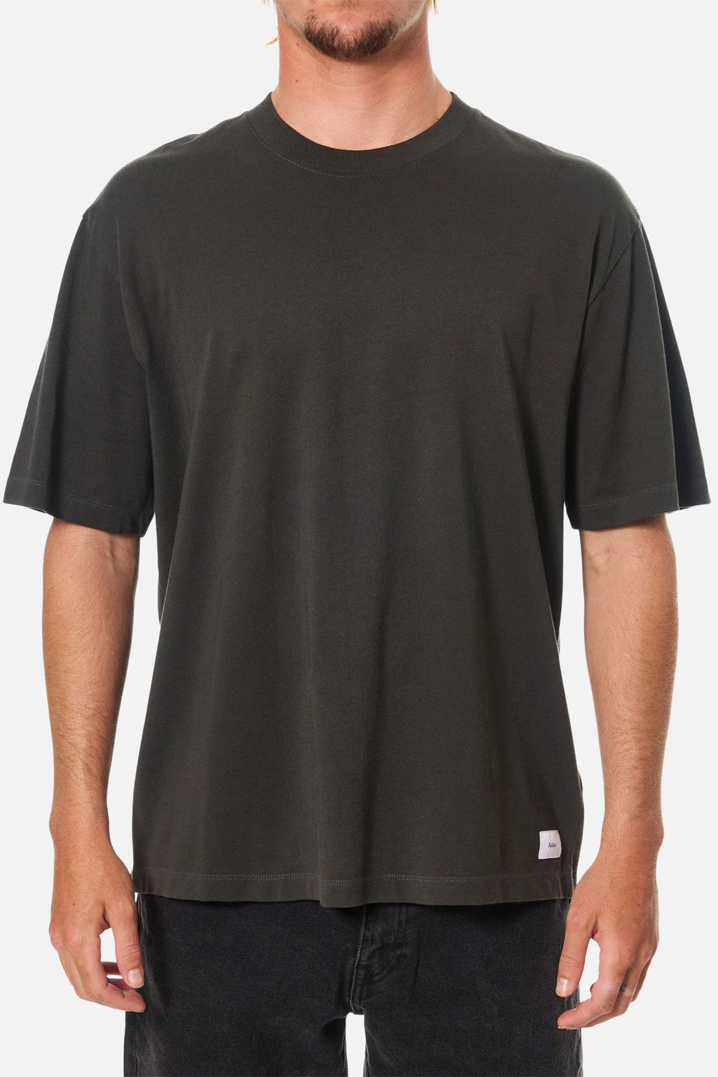 Box Fit Tee Black Wash