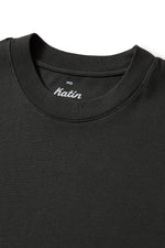 Box Fit Heritage Tee Black Wash